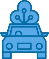 design de ícone de vetor de dados de condução