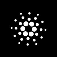 ícone do cardano, logotipo vetor