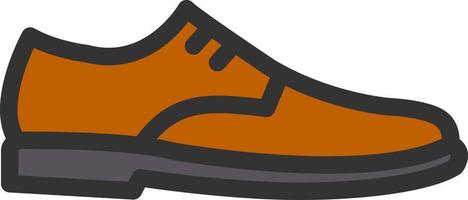 design de ícone vetorial de sapatos casuais vetor