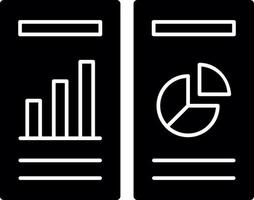 design de ícone de vetor de análise comparativa