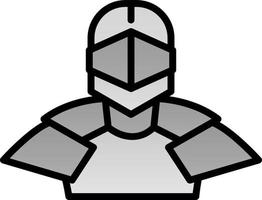 design de ícone de vetor de cavaleiro