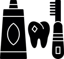 design de ícone de vetor de higiene dental