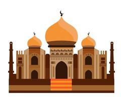 vetor mesquita, ilustração vetorial