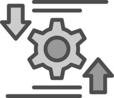 design de ícone de vetor de desenvolvimento ágil