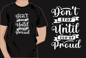 design de camiseta com ditado motivacional isso é design de camiseta com ditado motivacional criativo design de camiseta, vetor