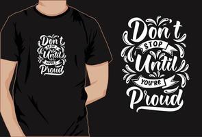 design de camiseta com ditado motivacional isso é design de camiseta com ditado motivacional criativo design de camiseta, vetor