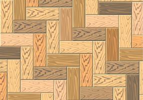 Parquet de madeira Free Vector