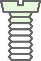 design de ícone de vetor de parafuso