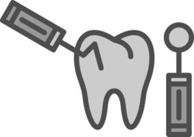 design de ícone de vetor de odontologia