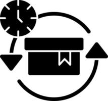 design de ícone de vetor de ciclo de vida do produto