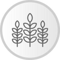 ícone de vetor de folhas de plantas