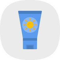 design de ícone de vetor de protetor solar