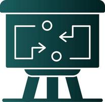 design de ícone de vetor de fluxo de trabalho