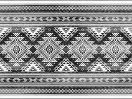 padrão nativo americano padrão de ornamento indiano geométrico étnico textura têxtil padrão asteca tribal navajo tecido mexicano decoração vetorial sem costura vetor