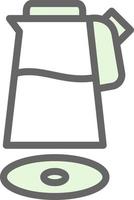 design de ícone de vetor de cafeteira