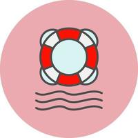 ícone de vetor de salva-vidas