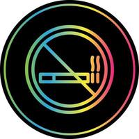 design de ícone vetorial de fumar vetor