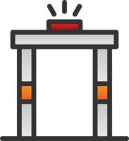 design de ícone de vetor de detector de metais