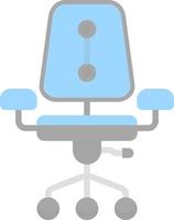 design de ícone de vetor de cadeira de mesa