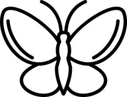 design de ícone de vetor de borboleta