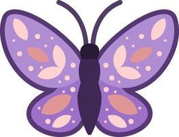 design de ícone de vetor de borboleta