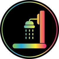 design de ícone de vetor de chuveiro