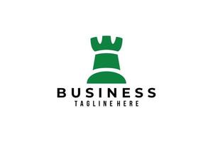 vetor de ícone de logotipo de estratégia de negócios isolado