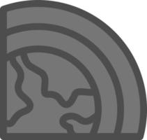 design de ícone de vetor de camadas