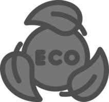design de ícone de vetor de ecologia