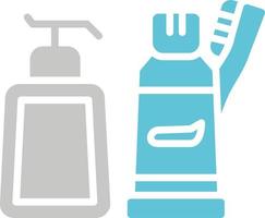 ícone de vetor de artigos de higiene