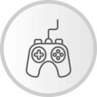 ícone de vetor de gamepad