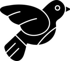 design de ícone de vetor de pomba