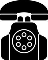 design de ícone de vetor de telefone