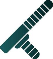 design de ícone de vetor de bastão