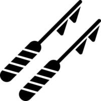 design de ícone de vetor de arpão