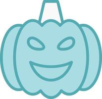 ícone de vetor de abóbora de halloween