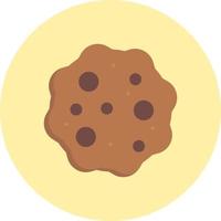 ícone de vetor de biscoito