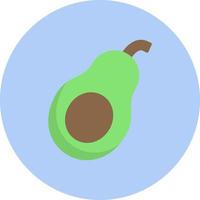 ícone de vetor de abacate