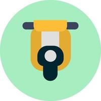 ícone de vetor de motocicleta