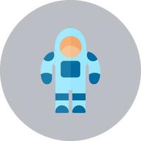ícone de vetor de traje de astronauta
