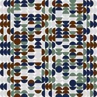 design de padrão abstrato. vetor de design de plano de fundo. padrão têxtil e tecido moderno. lindo padrão de azulejos.