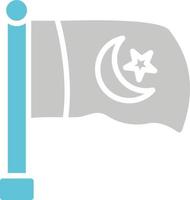ícone do vetor da bandeira do Paquistão