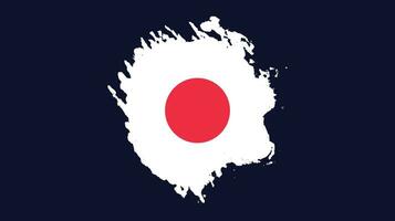 vetor de bandeira do japão sem pincelada
