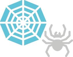 ícone de vetor de aranha