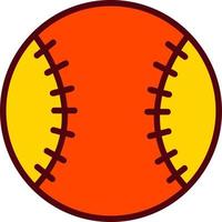 ícone de vetor de beisebol