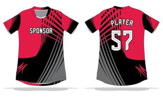 design de plano de fundo padrão uniforme esportivo vetor