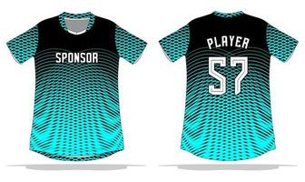 design de plano de fundo padrão uniforme esportivo vetor