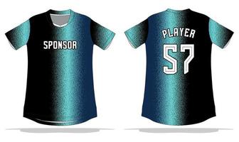 design de plano de fundo padrão uniforme esportivo vetor