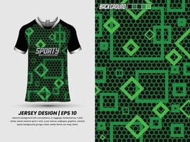 design de camisa de futebol para sublimação, design de camiseta esportiva, modelo de camisa vetor