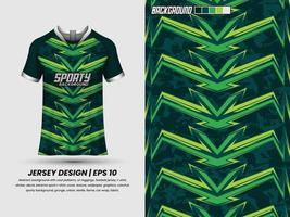 design de camisa de futebol para sublimação, design de camiseta esportiva, modelo de camisa vetor